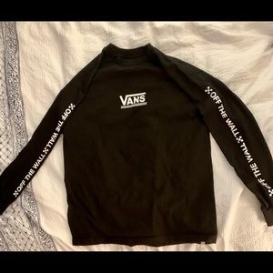 Vans long sleeve t-shirt men’s